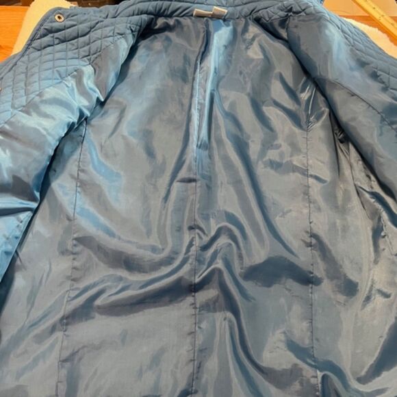 Princess Cruises Blue Quilted Snap Button Polyester LS Winter Jacket Size XXL - Picture 6 of 12
